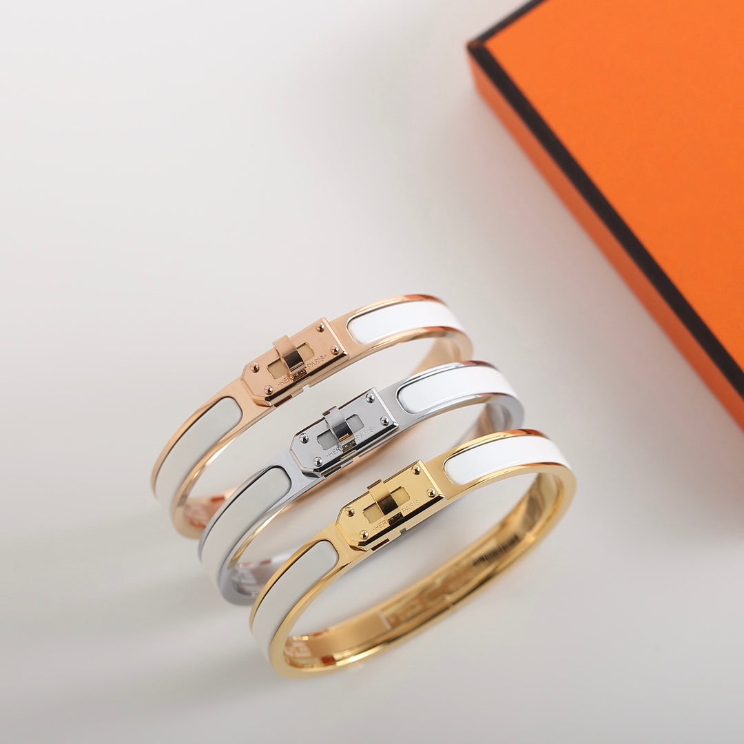 [Polaidi Jewelry]HM KELLY WHITE BRACELET