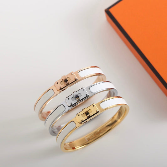 [Polaidi Jewelry]HM KELLY WHITE BRACELET