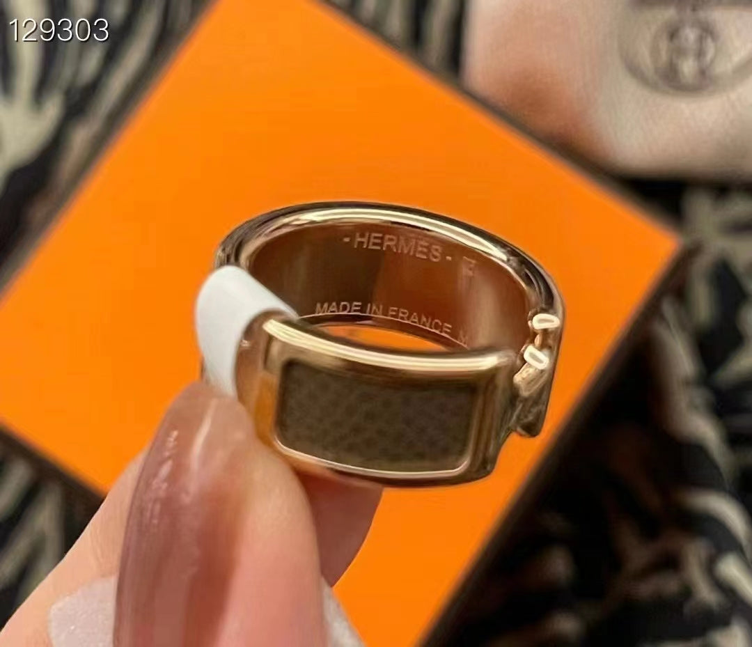 [Polaidi Jewelry]OLYMPE PINK GOLD RING