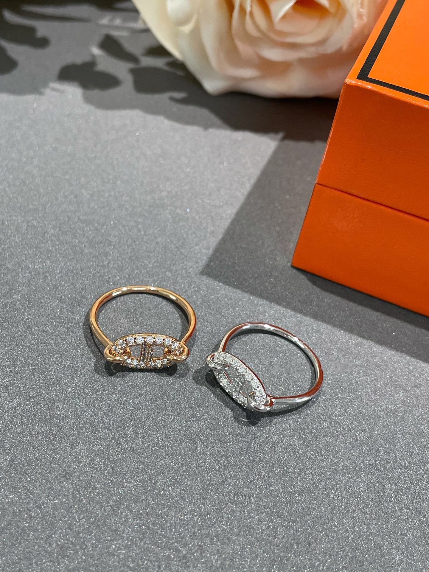 [Polaidi Jewelry]RONDE SMALL DIAMOND RING