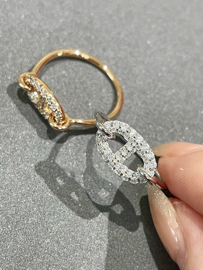 [：Polaidi Jewelry]RONDE SMALL DIAMOND RING