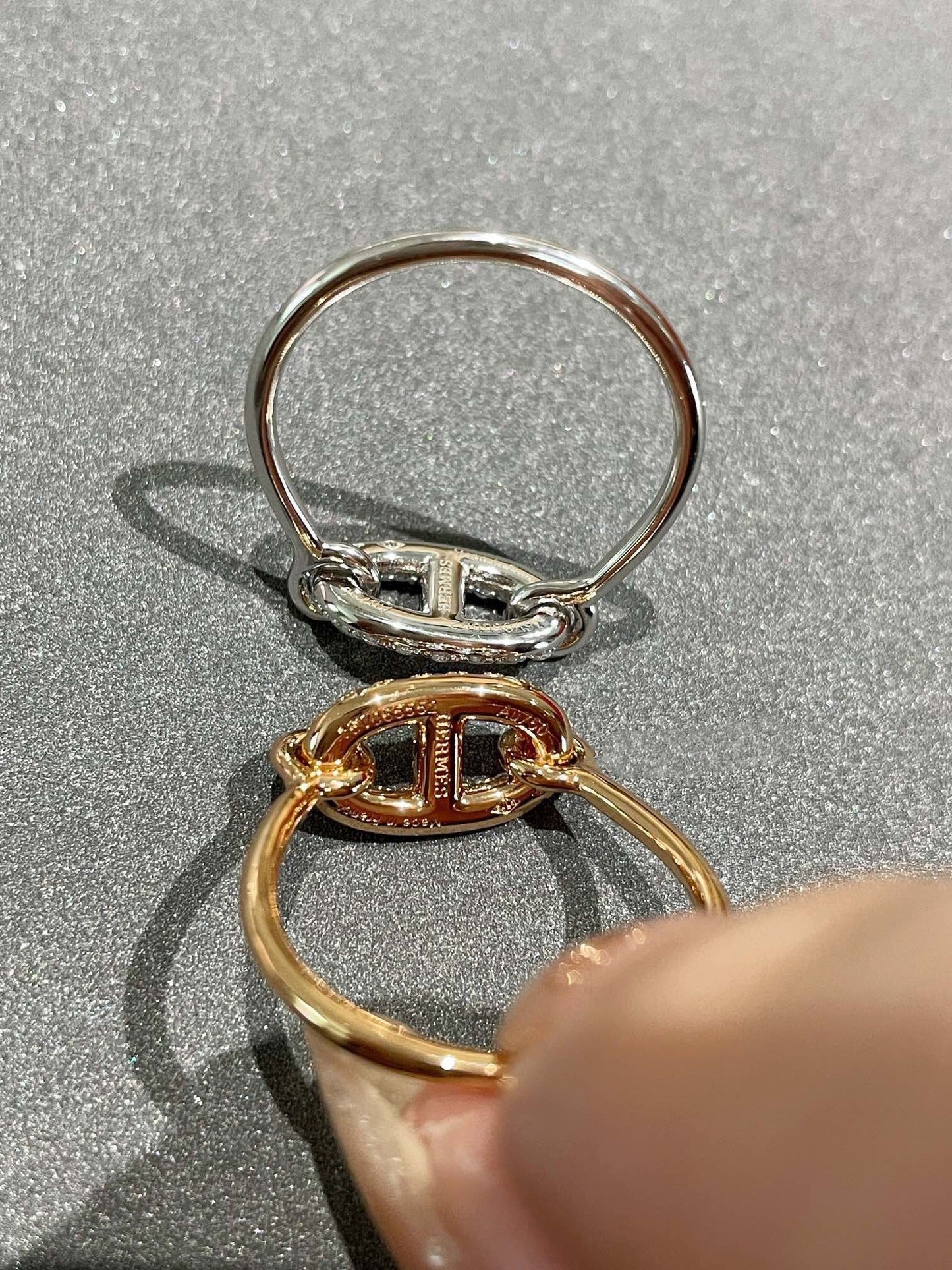 [Polaidi Jewelry]RONDE SMALL DIAMOND RING