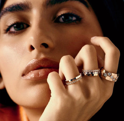 [：Polaidi Jewelry]BEE LOVE DIAMOND LARGE RING