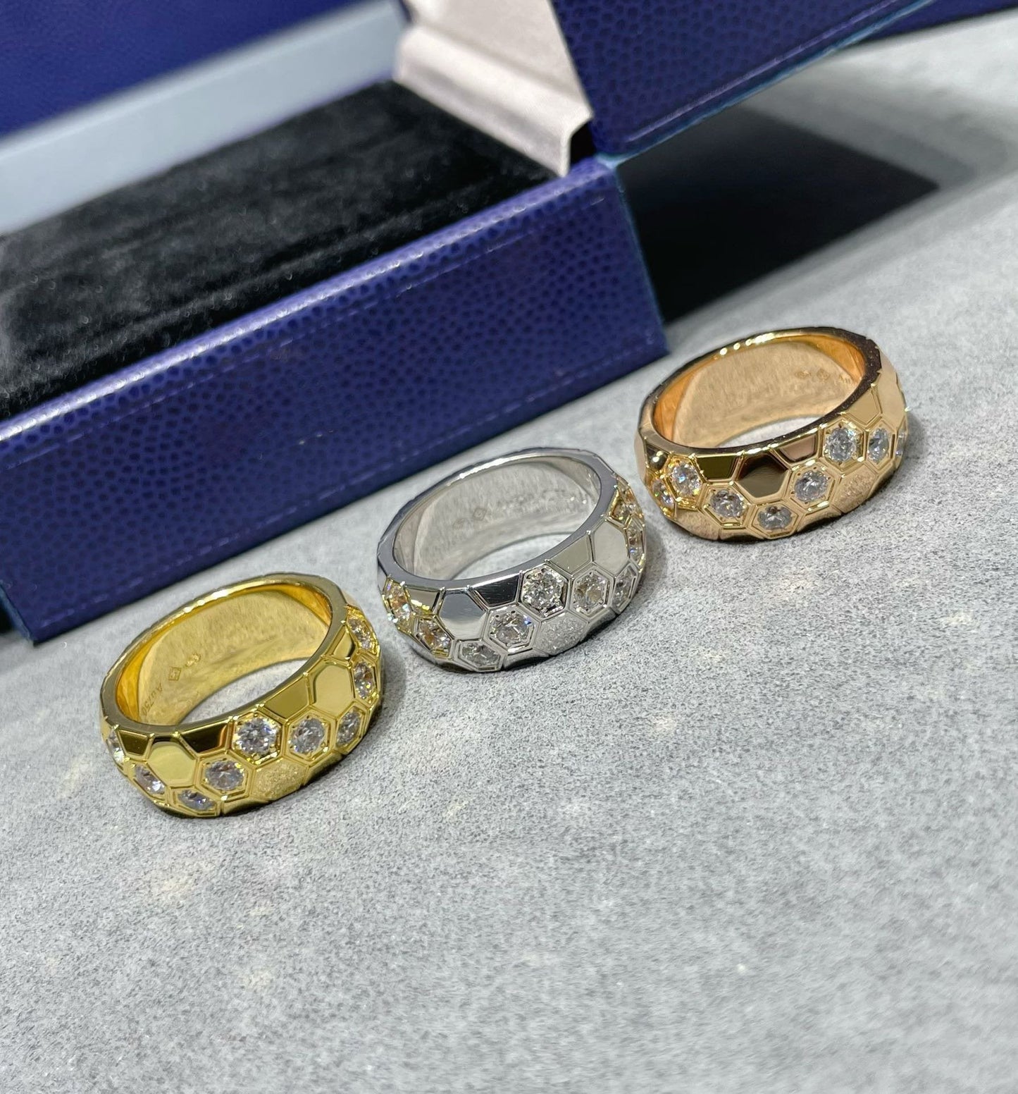 [Polaidi Jewelry]BEE LOVE DIAMOND LARGE RING