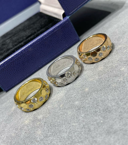 [：Polaidi Jewelry]BEE LOVE DIAMOND LARGE RING