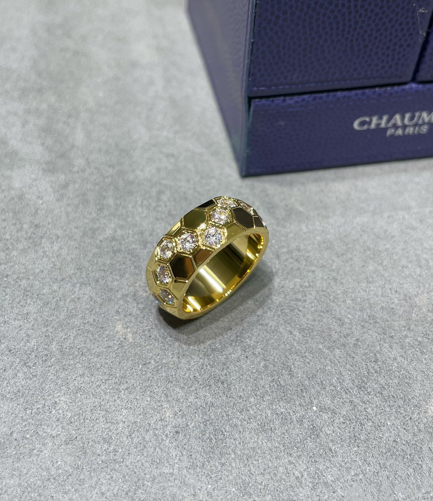[Polaidi Jewelry]BEE LOVE DIAMOND LARGE RING