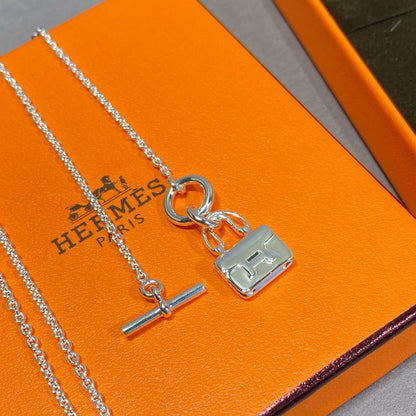 [：Polaidi Jewelry]CONSTANCE PEDANT SILVER NECKLACE