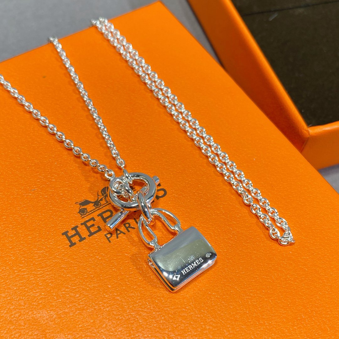 [：Polaidi Jewelry]CONSTANCE PEDANT SILVER NECKLACE