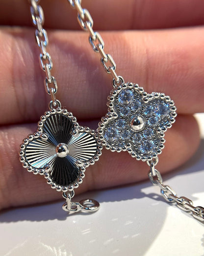 [Polaidi Jewelry] CLOVER 5 MOTIF LASER ブレスレット コレクション
