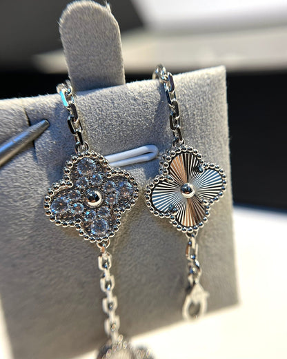 [Polaidi Jewelry] CLOVER 5 MOTIF LASER ブレスレット コレクション