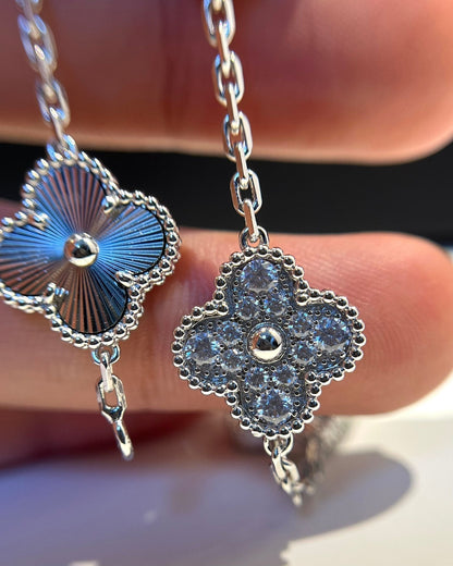[Polaidi Jewelry] CLOVER 5 MOTIF LASER ブレスレット コレクション