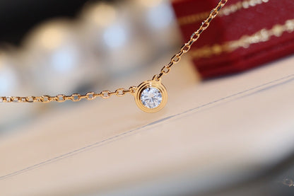 [：Polaidi Jewelry]ダモーア ダイヤモンド ネックレス