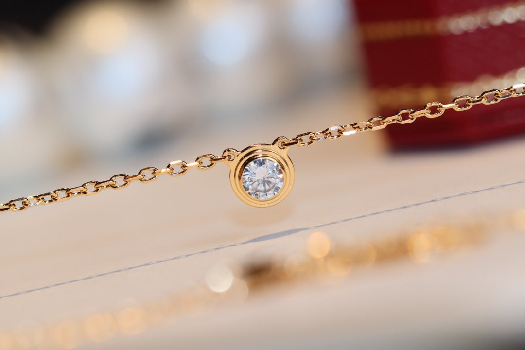 [：Polaidi Jewelry]ダモーア ダイヤモンド ネックレス