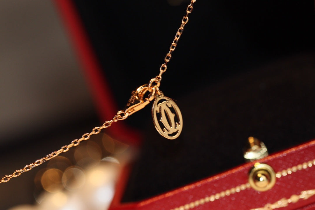 [：Polaidi Jewelry]ダモーア ダイヤモンド ネックレス