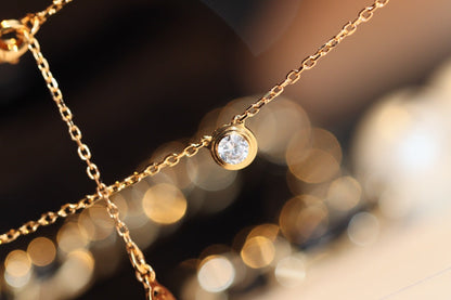 [Polaidi Jewelry]DAMOUR DIAMOND NECKLACE