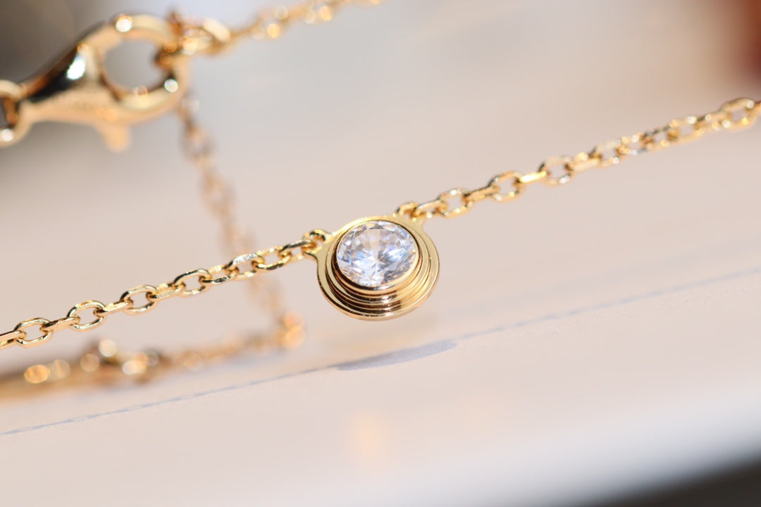 [：Polaidi Jewelry]ダモーア ダイヤモンド ネックレス