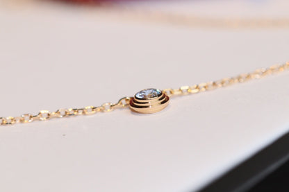 [：Polaidi Jewelry]ダモーア ダイヤモンド ネックレス