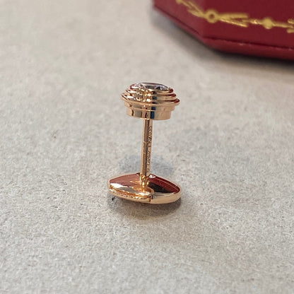 [：Polaidi Jewelry]ダムール ダイヤモンド イヤリング