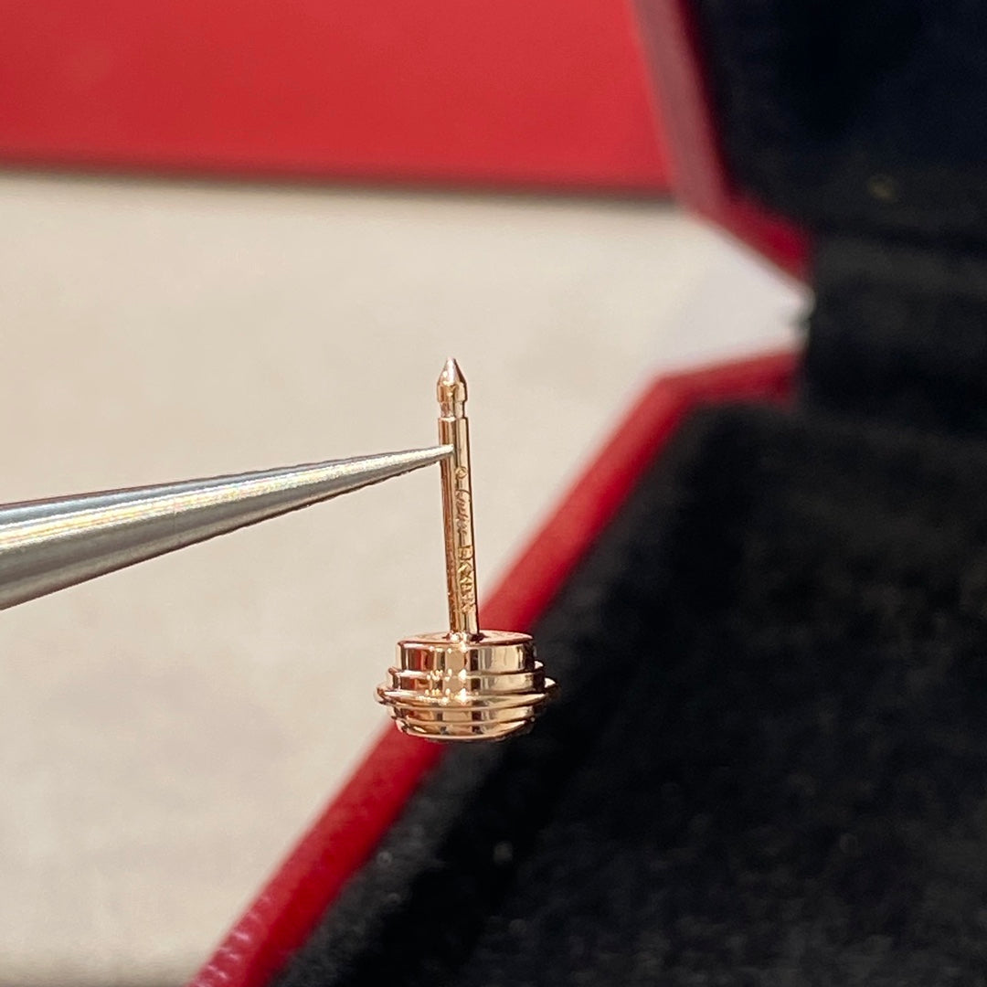 [：Polaidi Jewelry]ダムール ダイヤモンド イヤリング