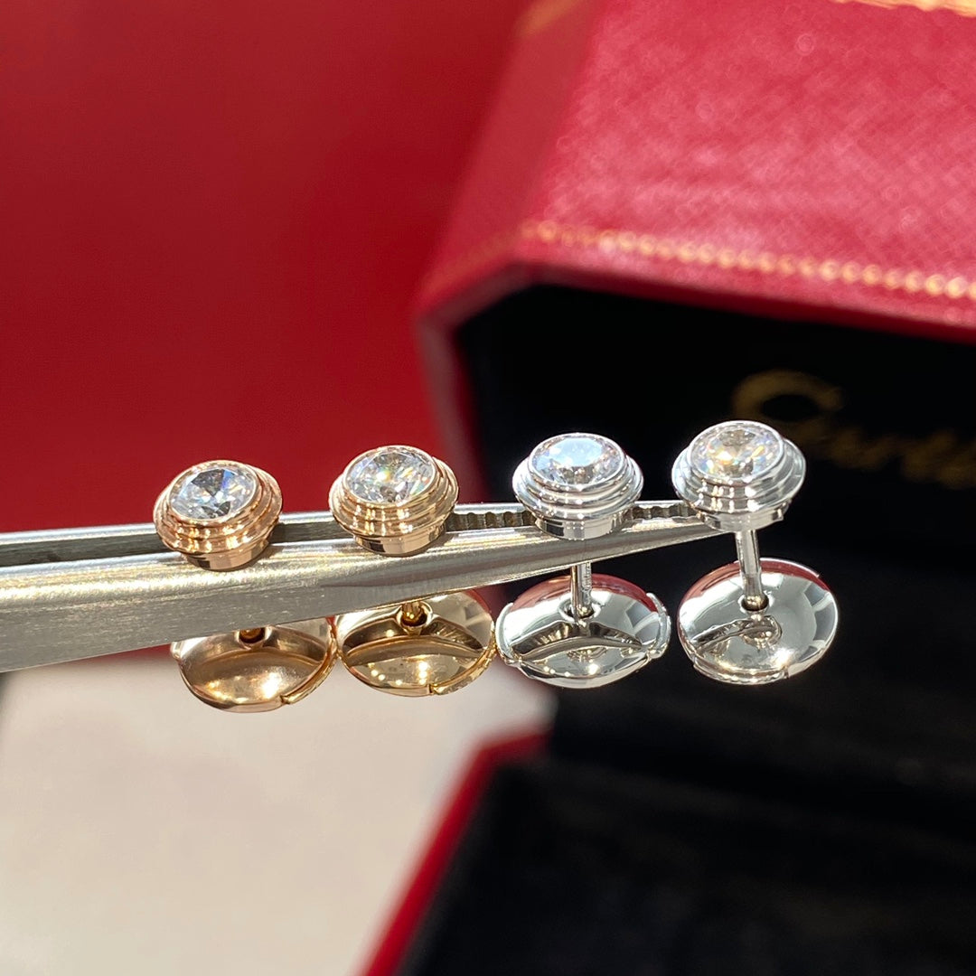 [Polaidi Jewelry]DAMOUR DIAMOND EARRINGS