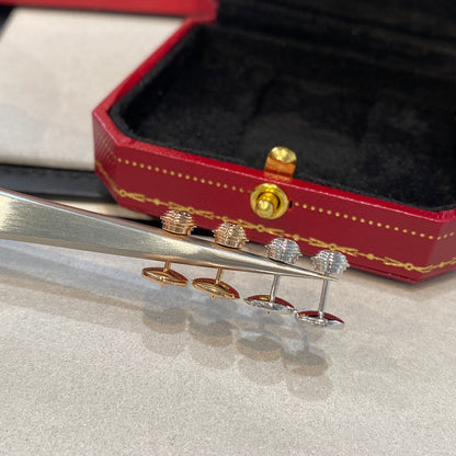 [：Polaidi Jewelry]ダムール ダイヤモンド イヤリング