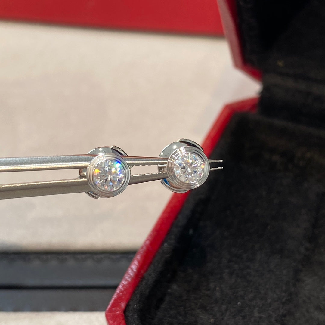 [Polaidi Jewelry]DAMOUR DIAMOND EARRINGS