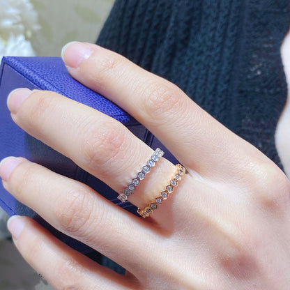 [：Polaidi Jewelry]BEE LOVEダイヤモンドパヴェスモールリング