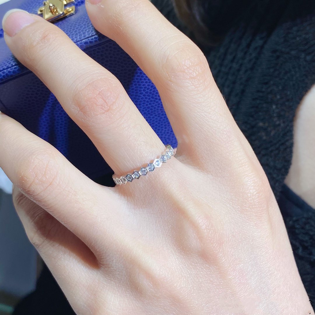 [：Polaidi Jewelry]BEE LOVEダイヤモンドパヴェスモールリング