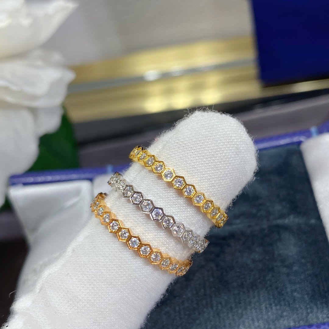 [Polaidi Jewelry]BEE LOVE DIAMOND PAVED SMALL RING