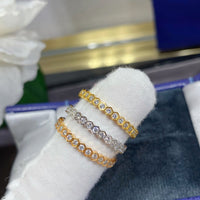 [Perlaura Jewelry ]BEE LOVE DIAMOND PAVED SMALL RING