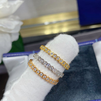 [：Polaidi Jewelry]BEE LOVEダイヤモンドパヴェスモールリング