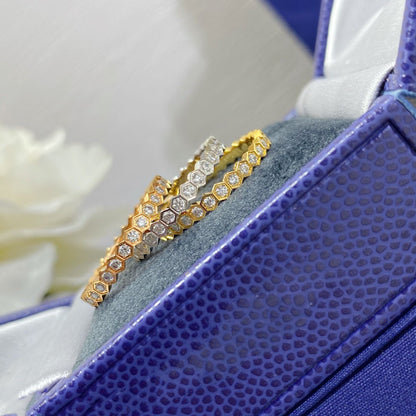 [Polaidi Jewelry]BEE LOVE DIAMOND PAVED SMALL RING