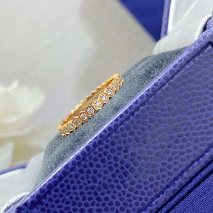 [：Polaidi Jewelry]BEE LOVEダイヤモンドパヴェスモールリング