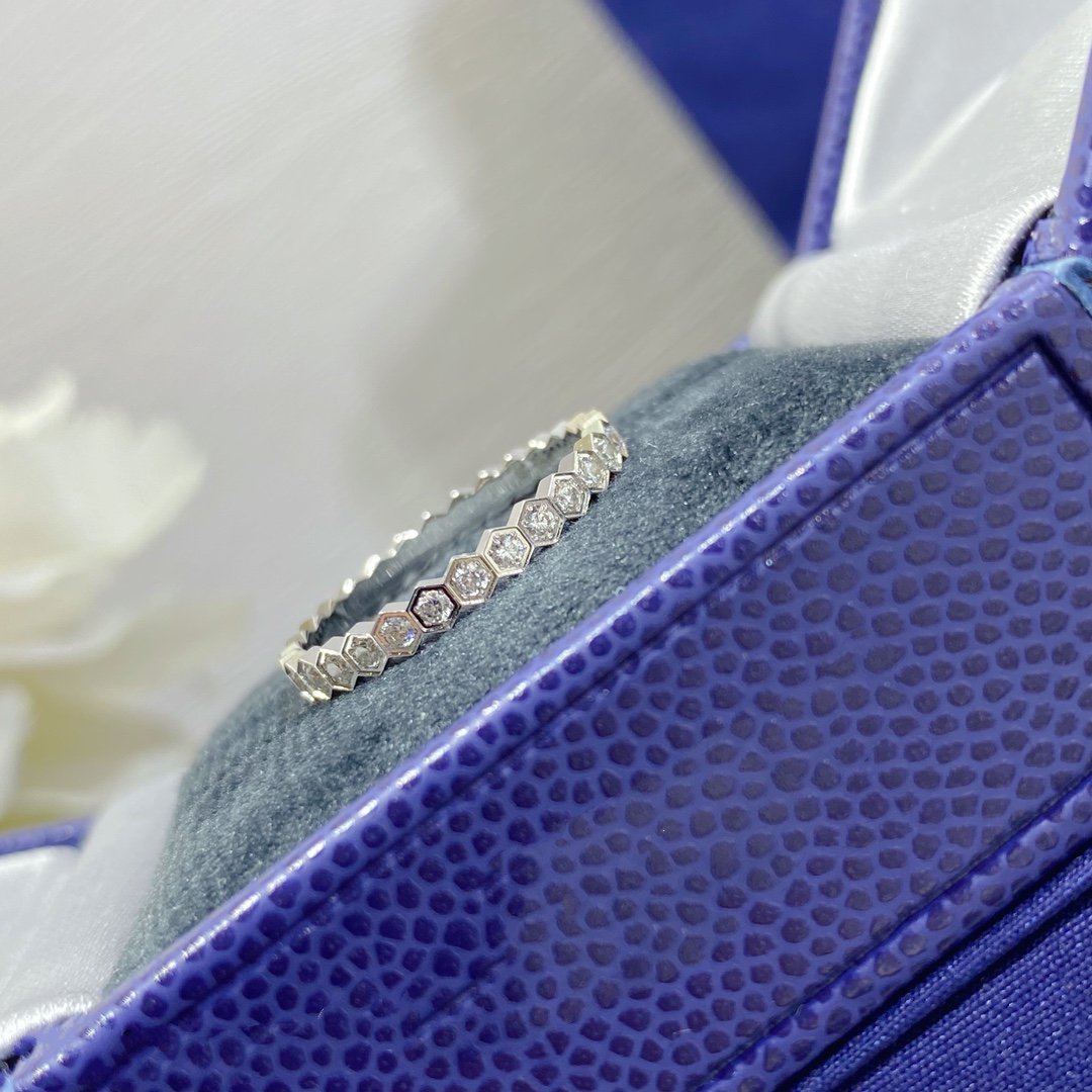 [：Polaidi Jewelry]BEE LOVEダイヤモンドパヴェスモールリング