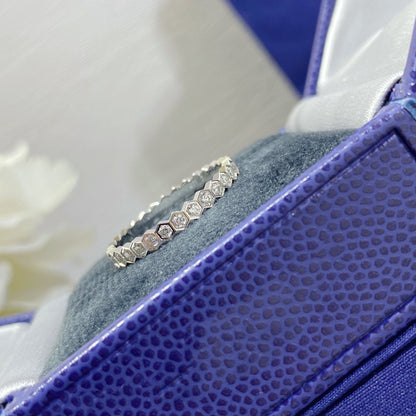 [：Polaidi Jewelry]BEE LOVEダイヤモンドパヴェスモールリング