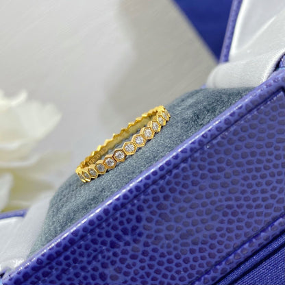[：Polaidi Jewelry]BEE LOVEダイヤモンドパヴェスモールリング