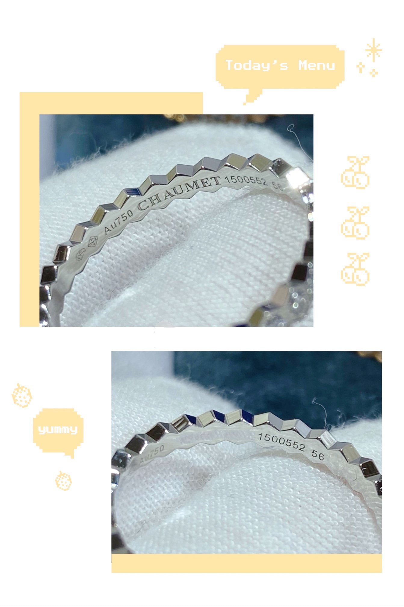 [Polaidi Jewelry]BEE LOVE SMALL RING