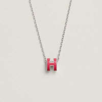 [Perlaura Jewelry ]H NECKLACE PINK