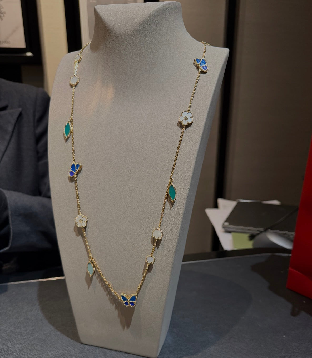 [Polaidi Jewelry] 26 NEW CLOVER 15 MOTIFS LUCKY NECKLACE
