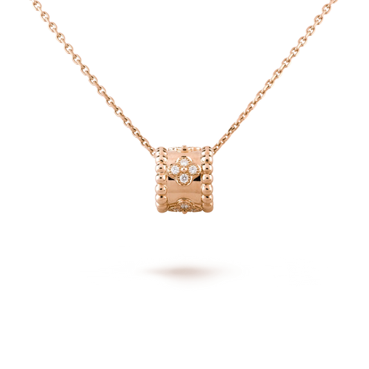 [Polaidi Jewelry]PERLEE PEDANT NECKLACE GOLD / ROSE GOLD