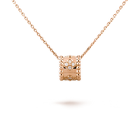 [Perlaura Jewelry ]PERLEE PEDANT NECKLACE GOLD / ROSE GOLD