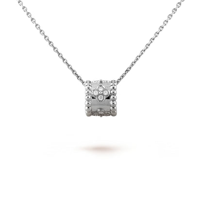 [Polaidi Jewelry]PERLEE PEDANT SIVLER DIAMOND NECKLACE