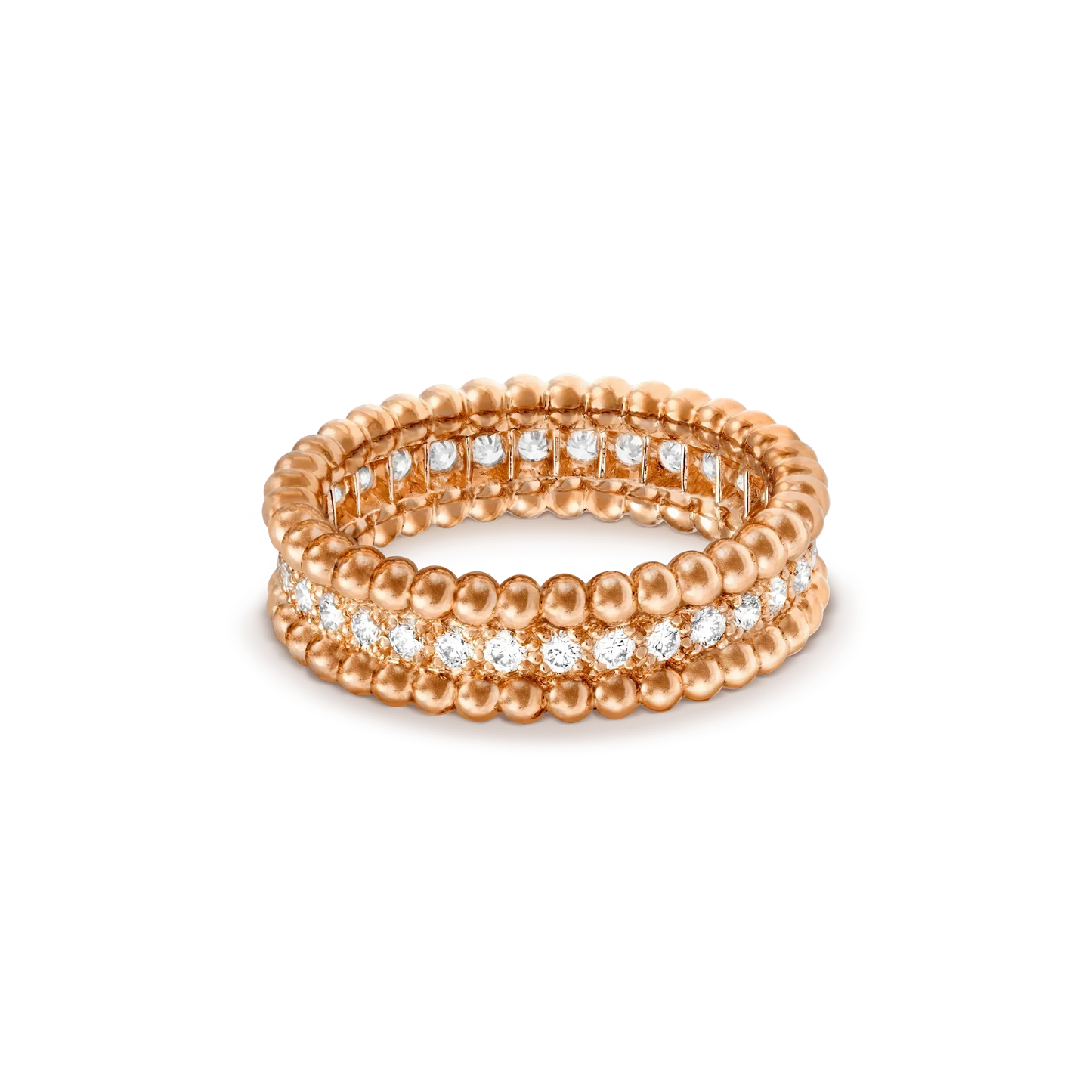 [：Polaidi Jewelry]PERLEE DIAMOND ROSE GOLD RING
