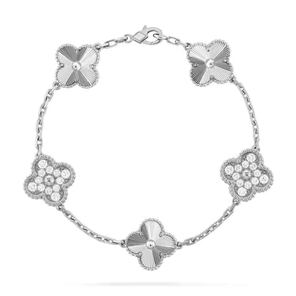[Polaidi Jewelry] CLOVER 5 MOTIF LASER ブレスレット コレクション