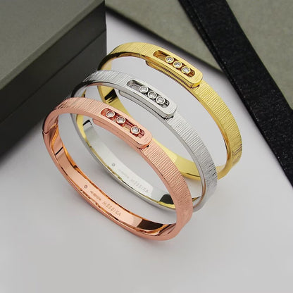 [Polaidi Jewelry]Move Noa Ciselé bangle
