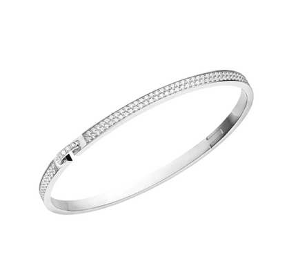 [：Polaidi Jewelry]LIENS VIDENCE DIAMOND PAVED BRACELET