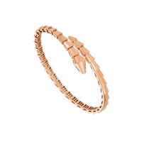 [Perlaura Jewelry ]SERPENTI VIPER PINK GOLD BRACELET