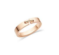 [Perlaura Jewelry ]ALLIANCE LIENS VIDENCE 4MM RING