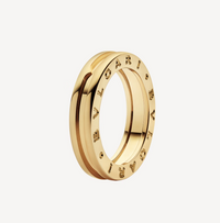 [Perlaura Jewelry ]ZERO 1 ONE-BAND RING