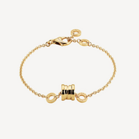 [Perlaura Jewelry ]ZERO 1 SOFT GOLD BRACELET